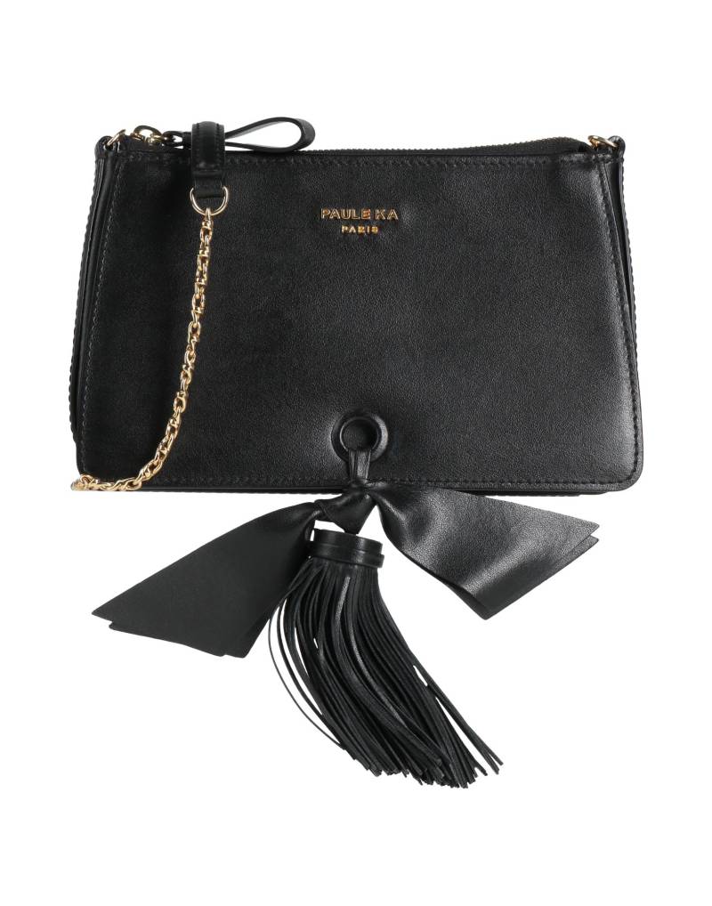 PAULE KA Umhängetasche Damen Schwarz von PAULE KA
