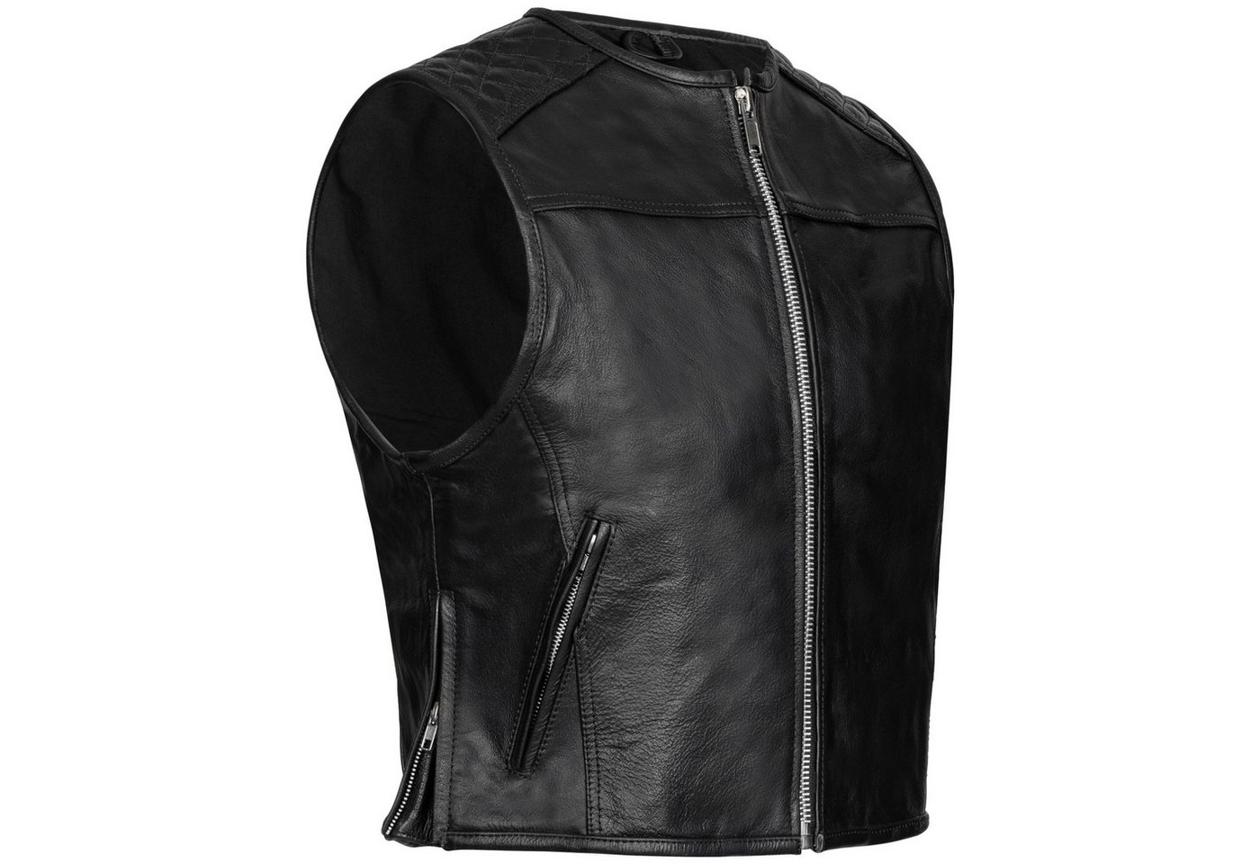 PAULGOS Motorradweste Lederweste Biker Kutte Clubweste Chopper Weste 100% Echtleder - BW9 PAULGOS Motorradweste Lederweste Biker Kutte Clubweste Chopper Weste 100% Echtleder - BW9 von PAULGOS
