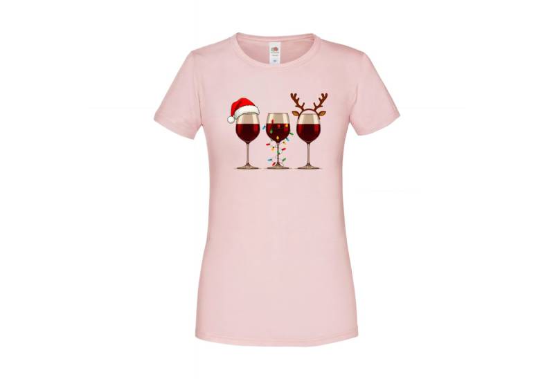 PAULGOS T-Shirt Damen T-Shirt "Die Weinfrauen" von PAULGOS