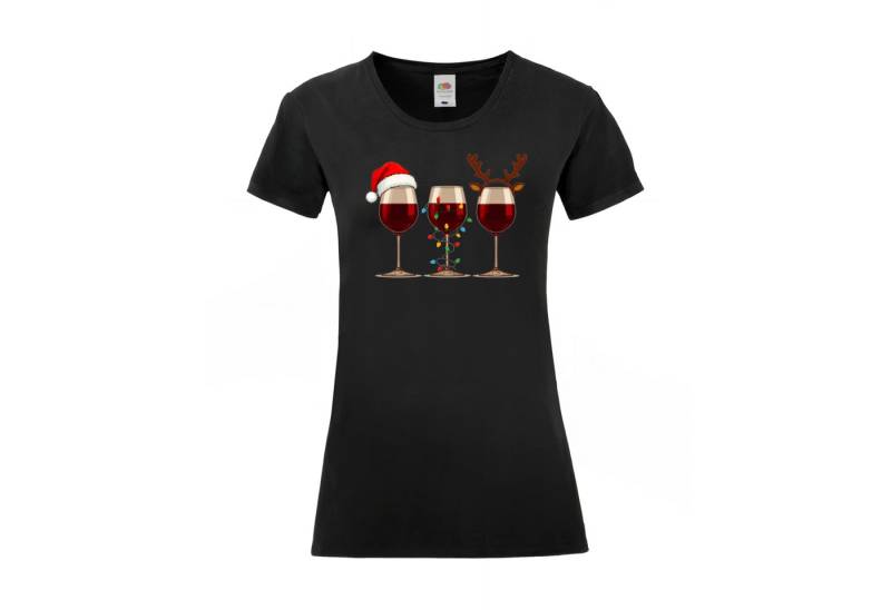 PAULGOS T-Shirt Damen T-Shirt "Die Weinfrauen" von PAULGOS