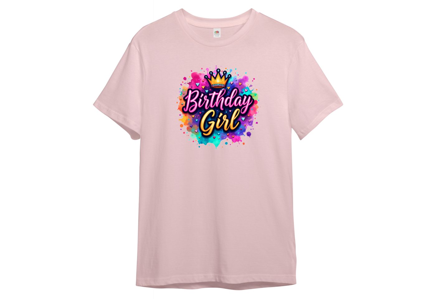 PAULGOS T-Shirt Kinder T-Shirt, Birthday Girl PAULGOS T-Shirt Kinder T-Shirt, Birthday Girl von PAULGOS
