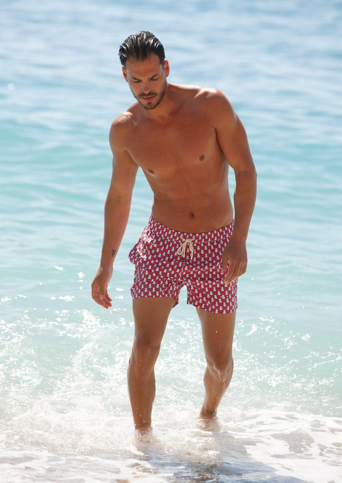 PAULXBACKBLOOM Badeshorts PAUL X BACKBLOOM Beach Boxer penguin PAULXBACKBLOOM Badeshorts PAUL X BACKBLOOM Beach Boxer penguin von PAULXBACKBLOOM