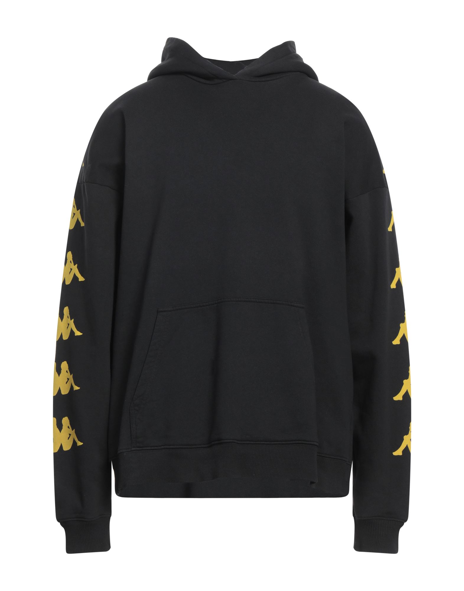 PAURA x KAPPA Sweatshirt Herren Schwarz von PAURA x KAPPA