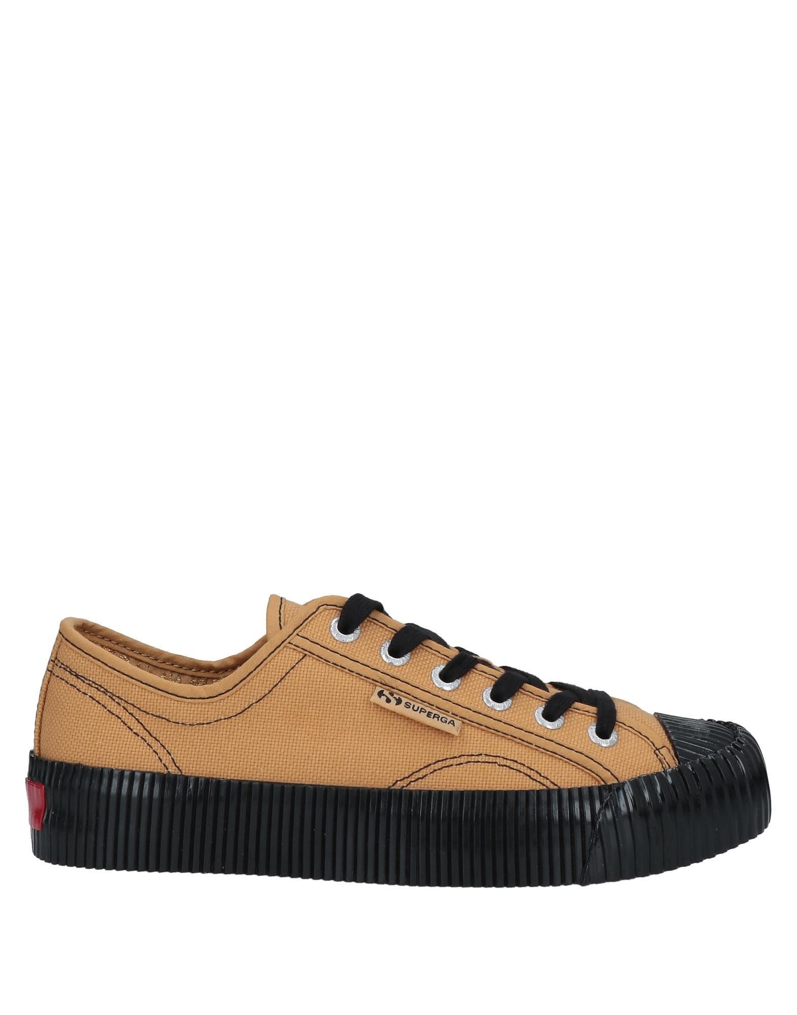 PAURA x SUPERGA  Sneakers Damen Kamel von PAURA x SUPERGA