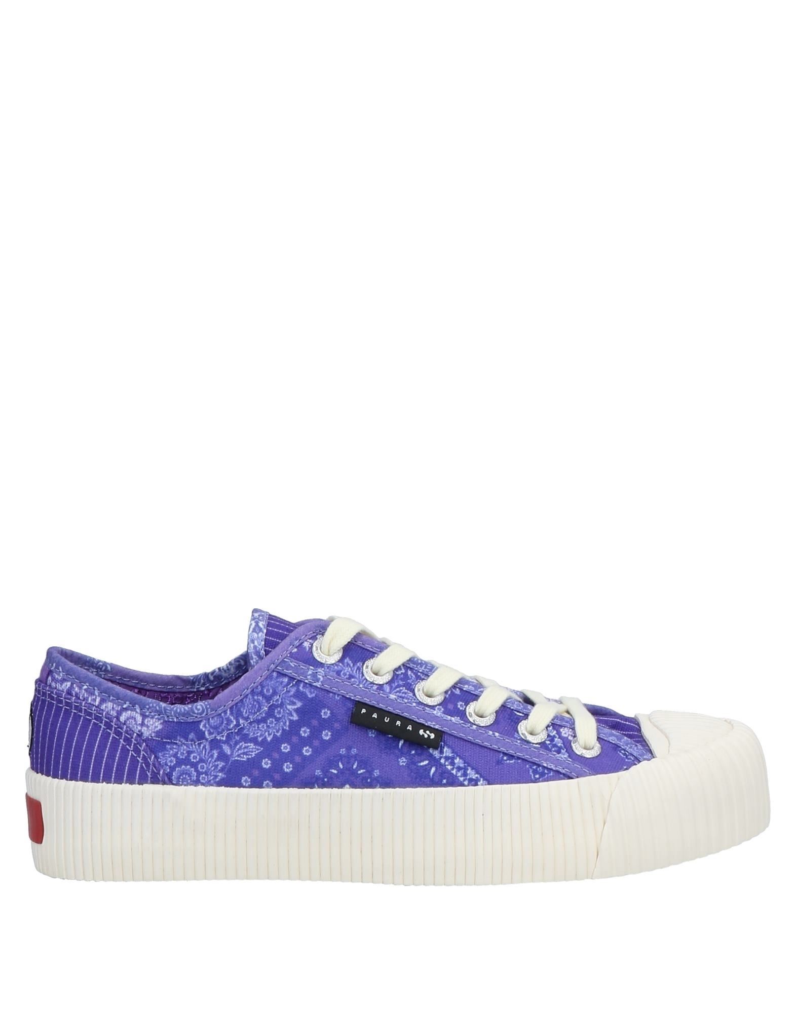 PAURA x SUPERGA  Sneakers Damen Violett von PAURA x SUPERGA