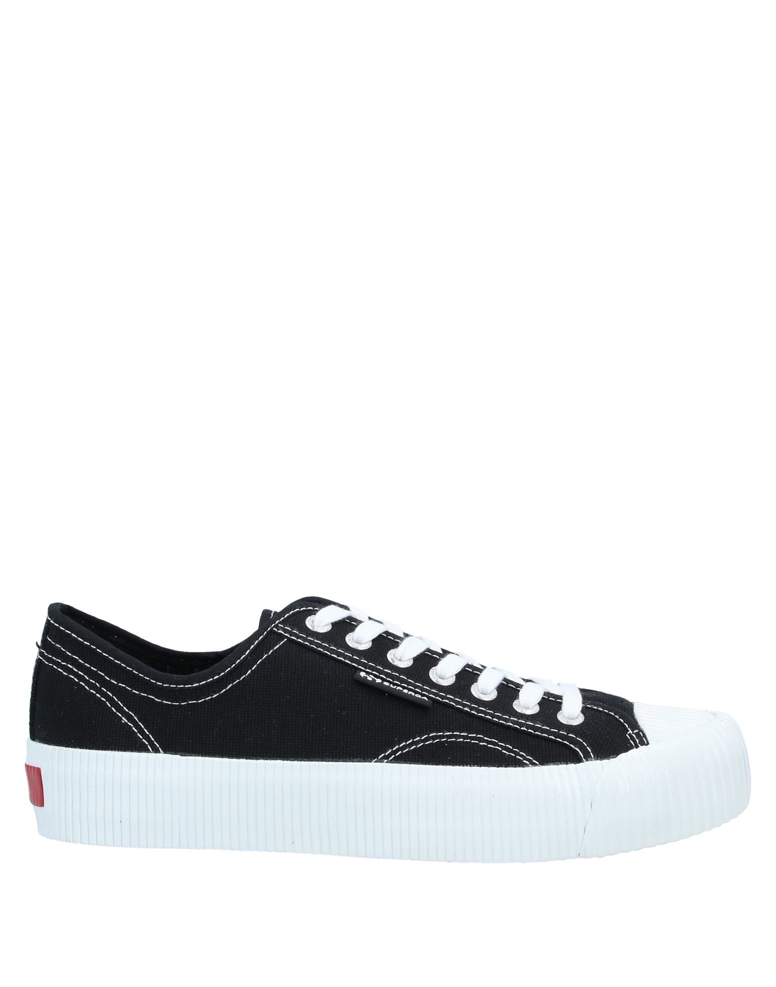 PAURA x SUPERGA  Sneakers Herren Schwarz von PAURA x SUPERGA