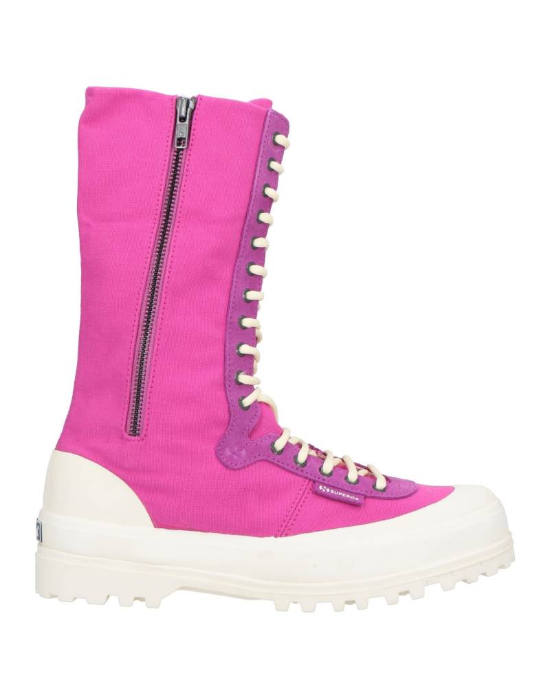 PAURA x SUPERGA  Stiefel Herren Fuchsia von PAURA x SUPERGA