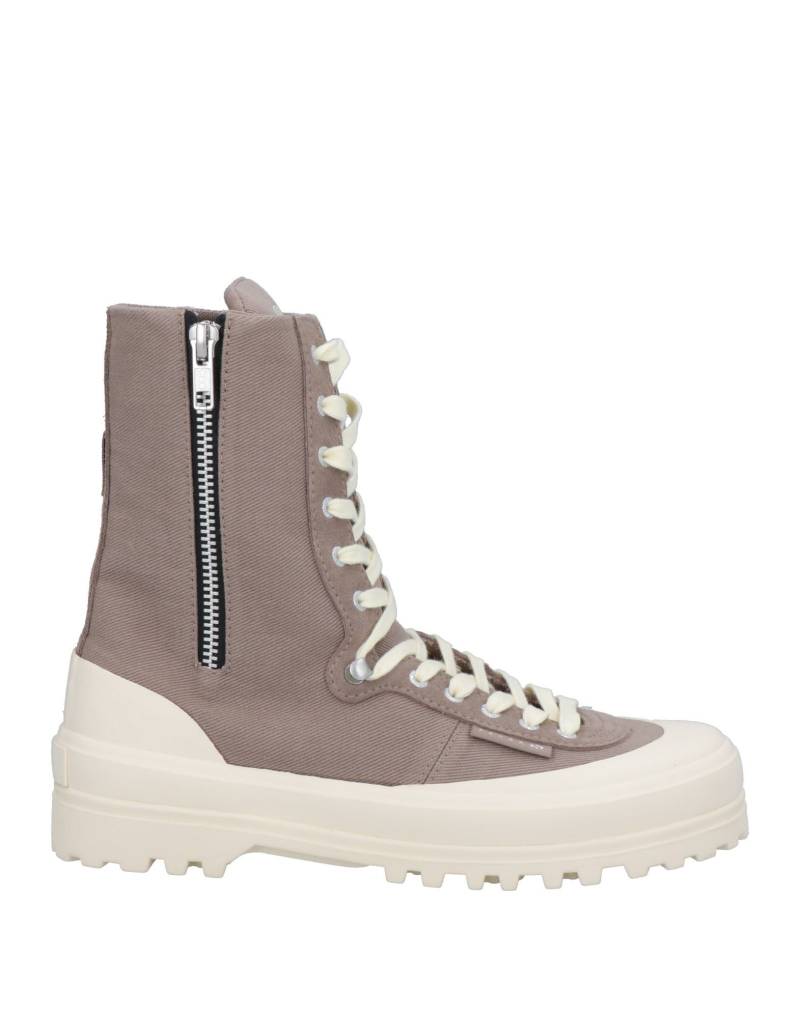 PAURA x SUPERGA  Stiefelette Damen Khaki von PAURA x SUPERGA