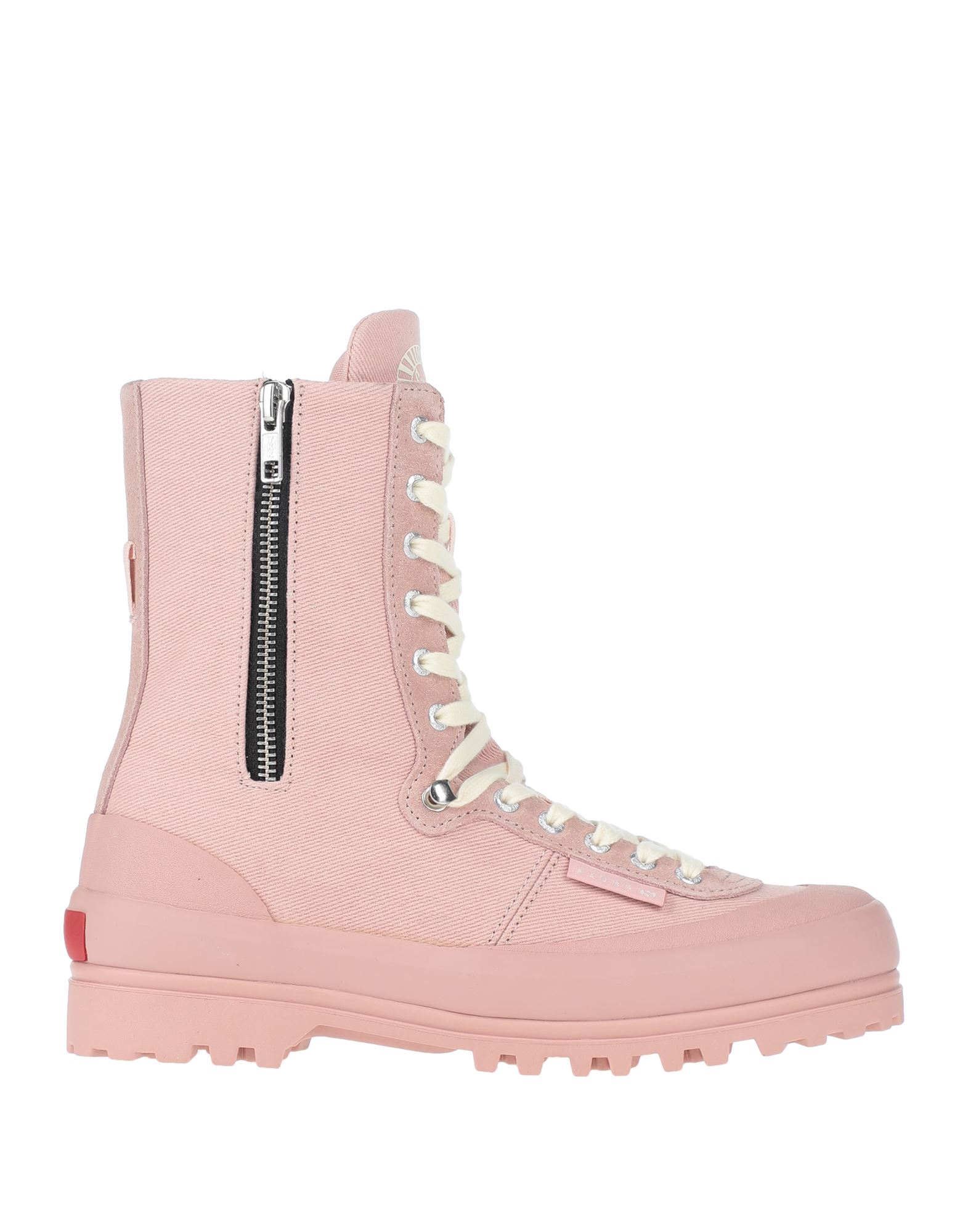 PAURA x SUPERGA  Stiefelette Damen Rosa von PAURA x SUPERGA