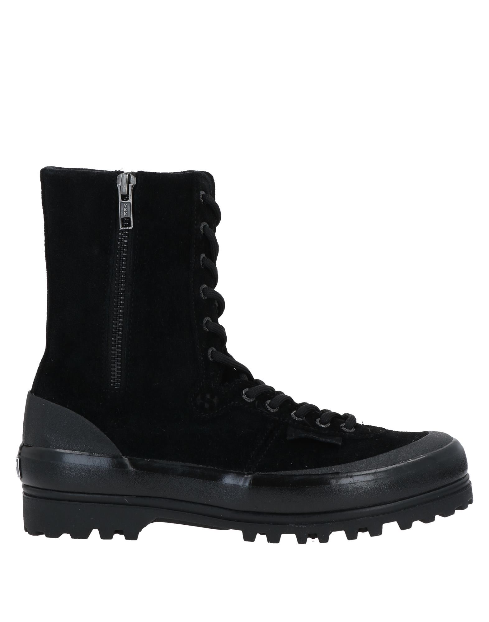 PAURA x SUPERGA  Stiefelette Damen Schwarz PAURA x SUPERGA  Stiefelette Damen Schwarz von PAURA x SUPERGA