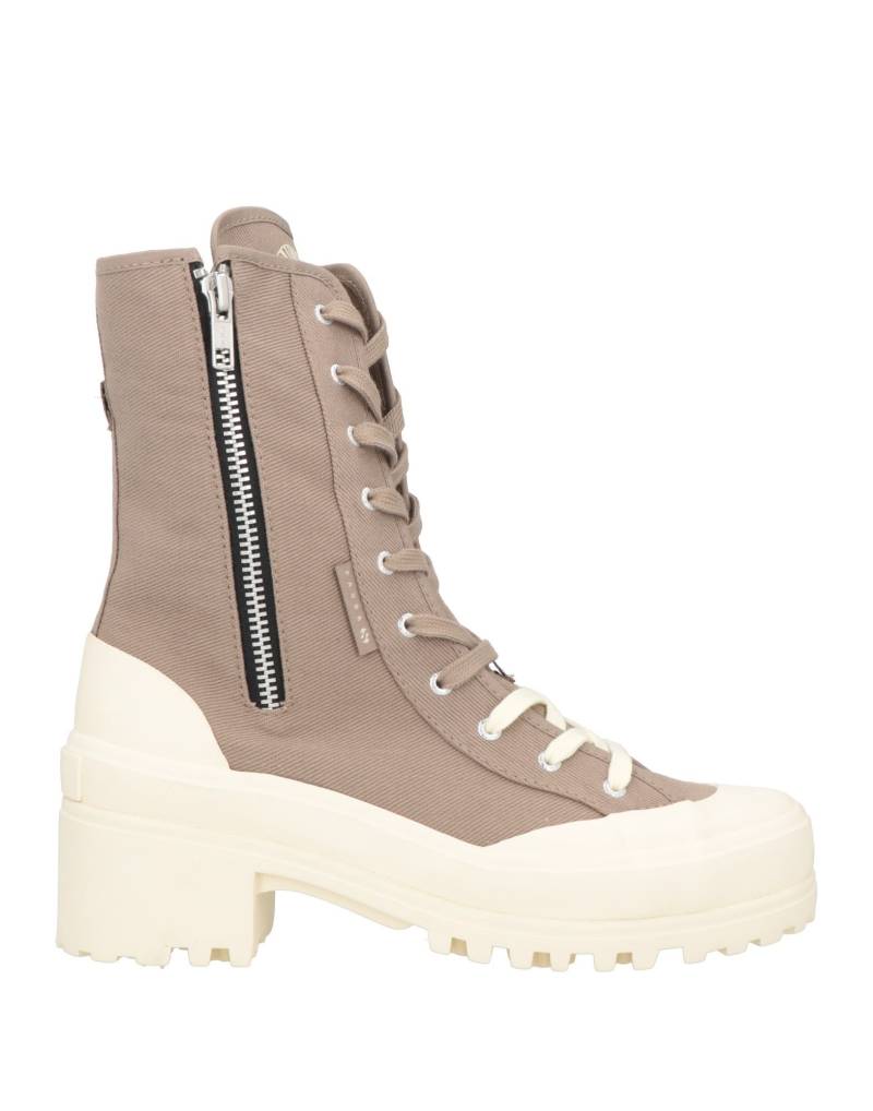 PAURA x SUPERGA  Stiefelette Herren Khaki von PAURA x SUPERGA