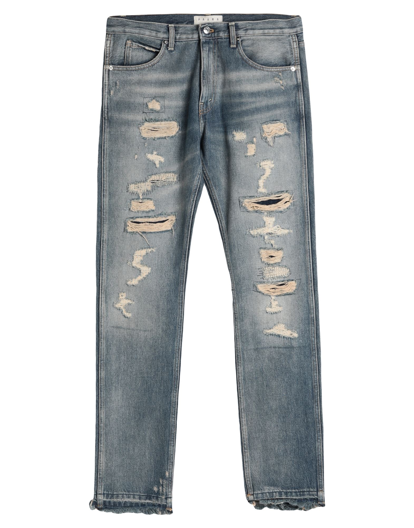 PAURA Jeanshose Herren Blau von PAURA