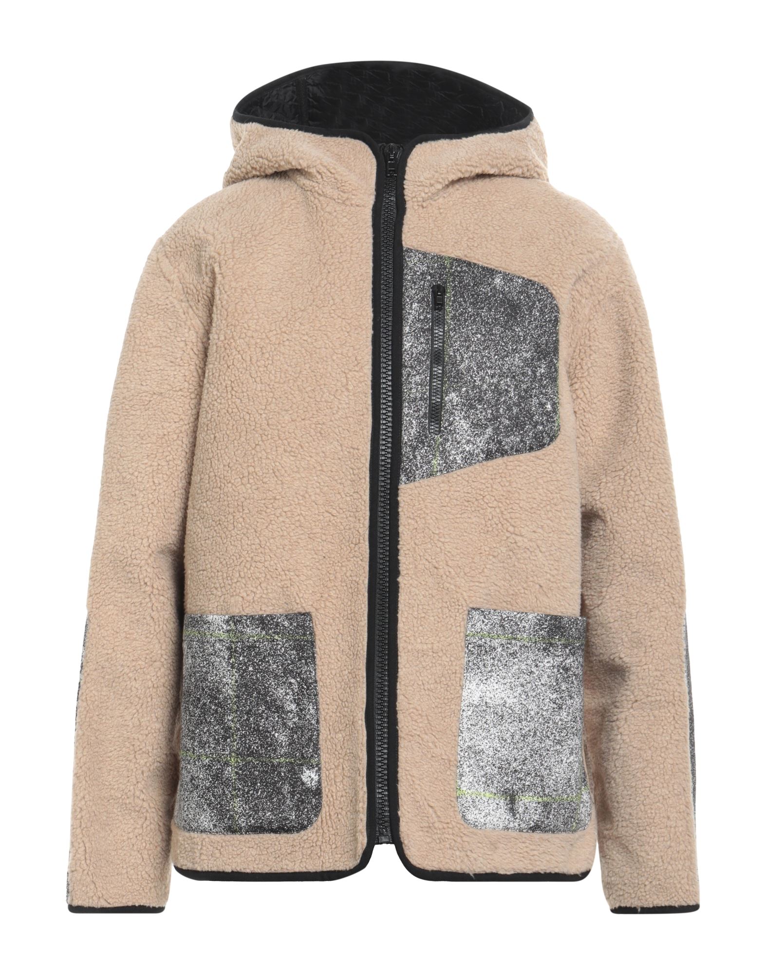 PAURA Shearling- & Kunstfell Herren Sand von PAURA