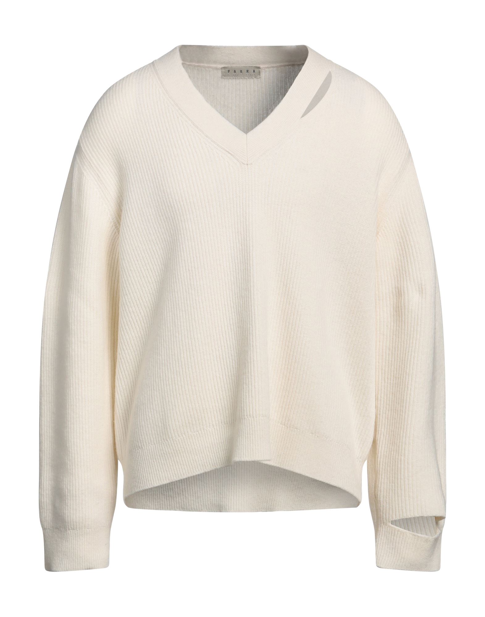 PAURA Pullover Herren Elfenbein von PAURA