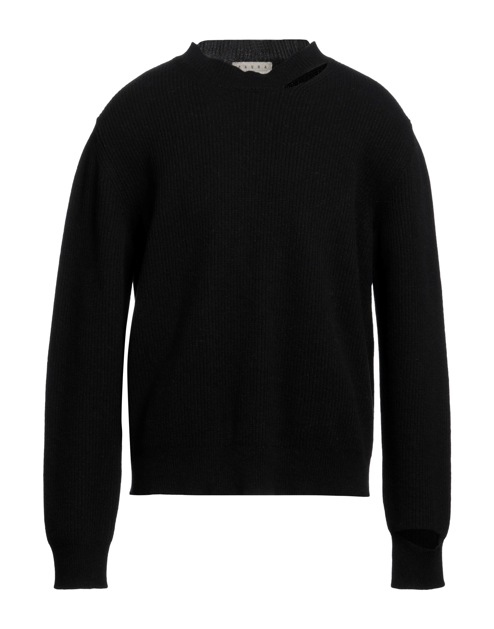 PAURA Pullover Herren Schwarz von PAURA