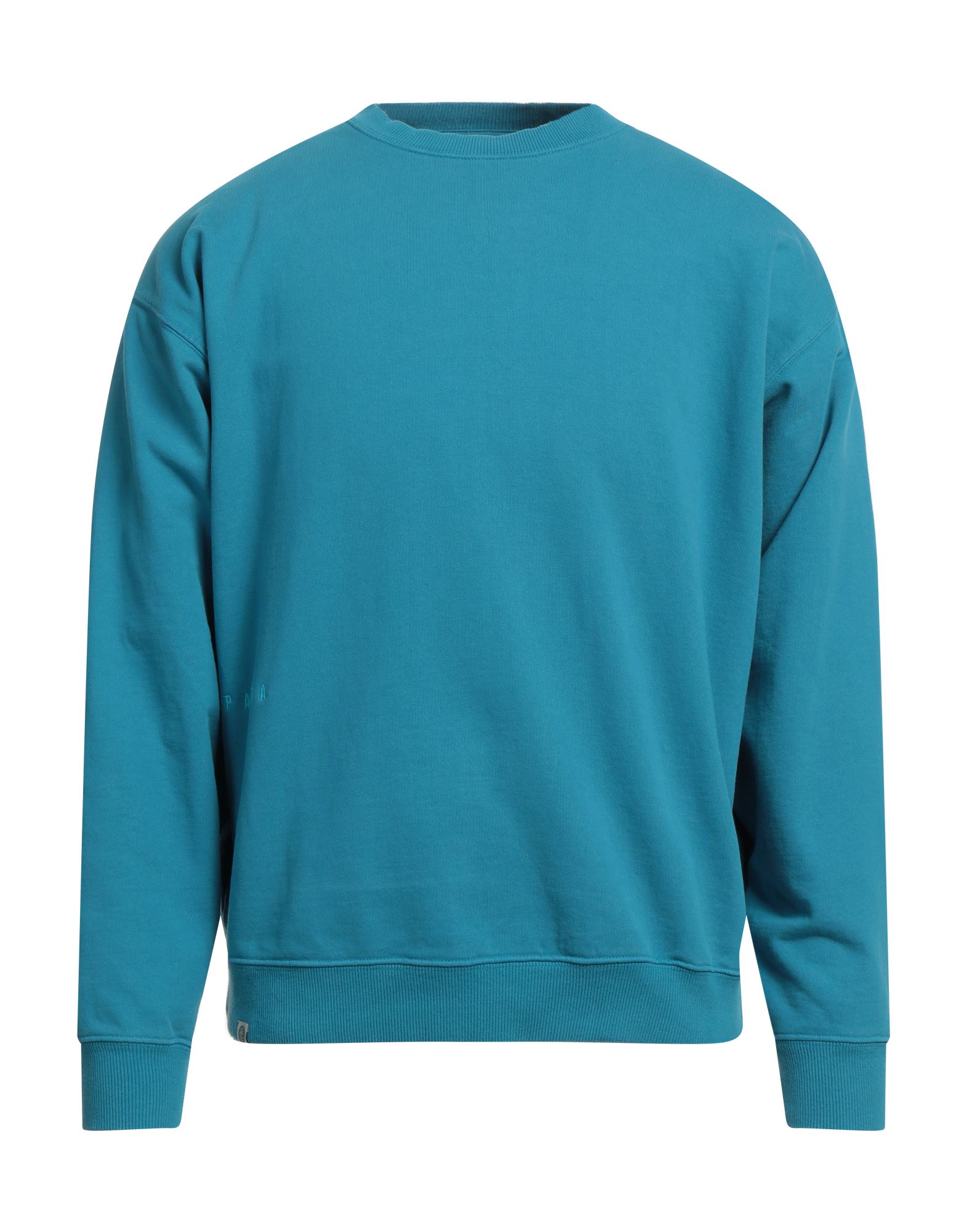 PAURA Sweatshirt Herren Azurblau von PAURA