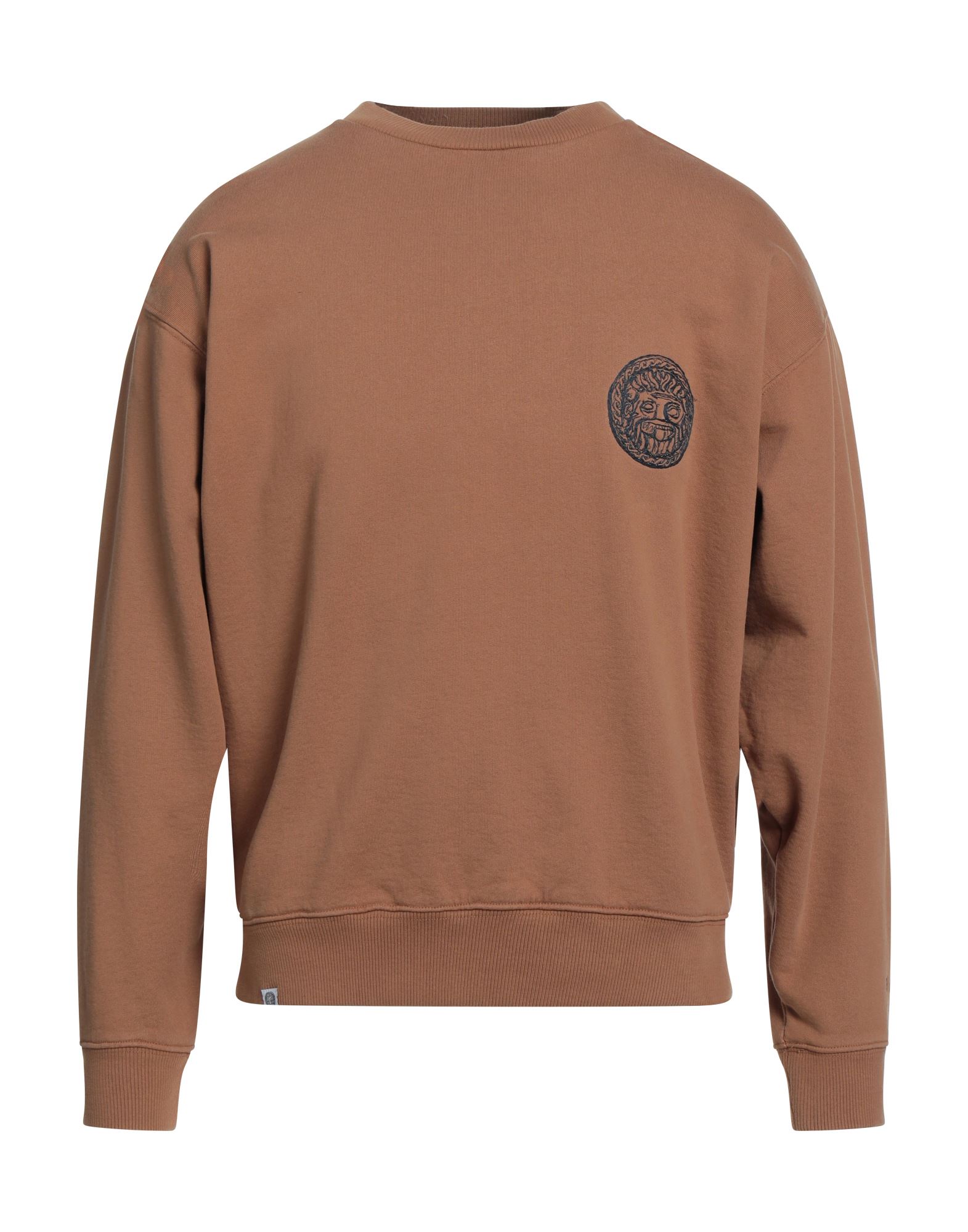 PAURA Sweatshirt Herren Kamel von PAURA