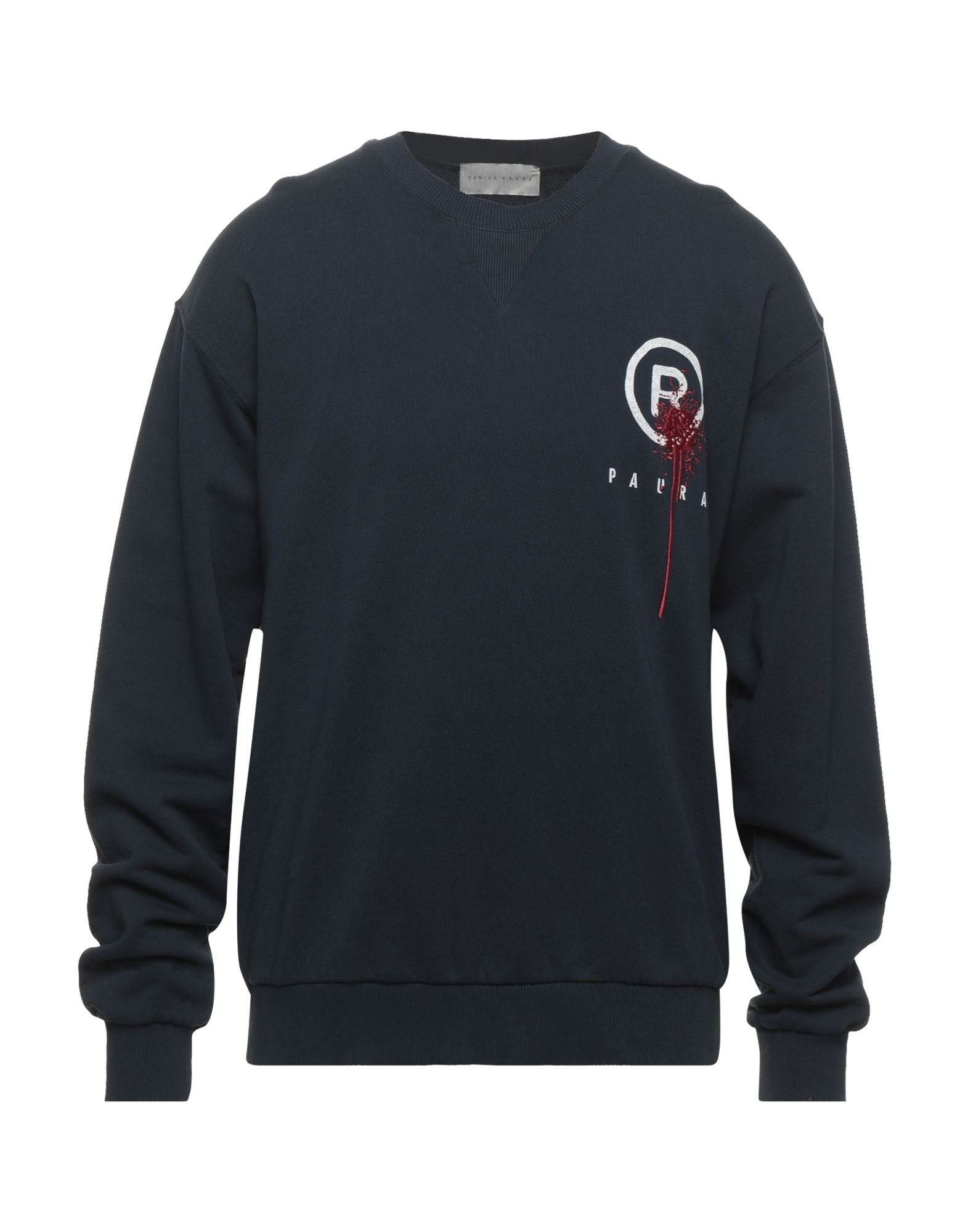 PAURA Sweatshirt Herren Nachtblau von PAURA