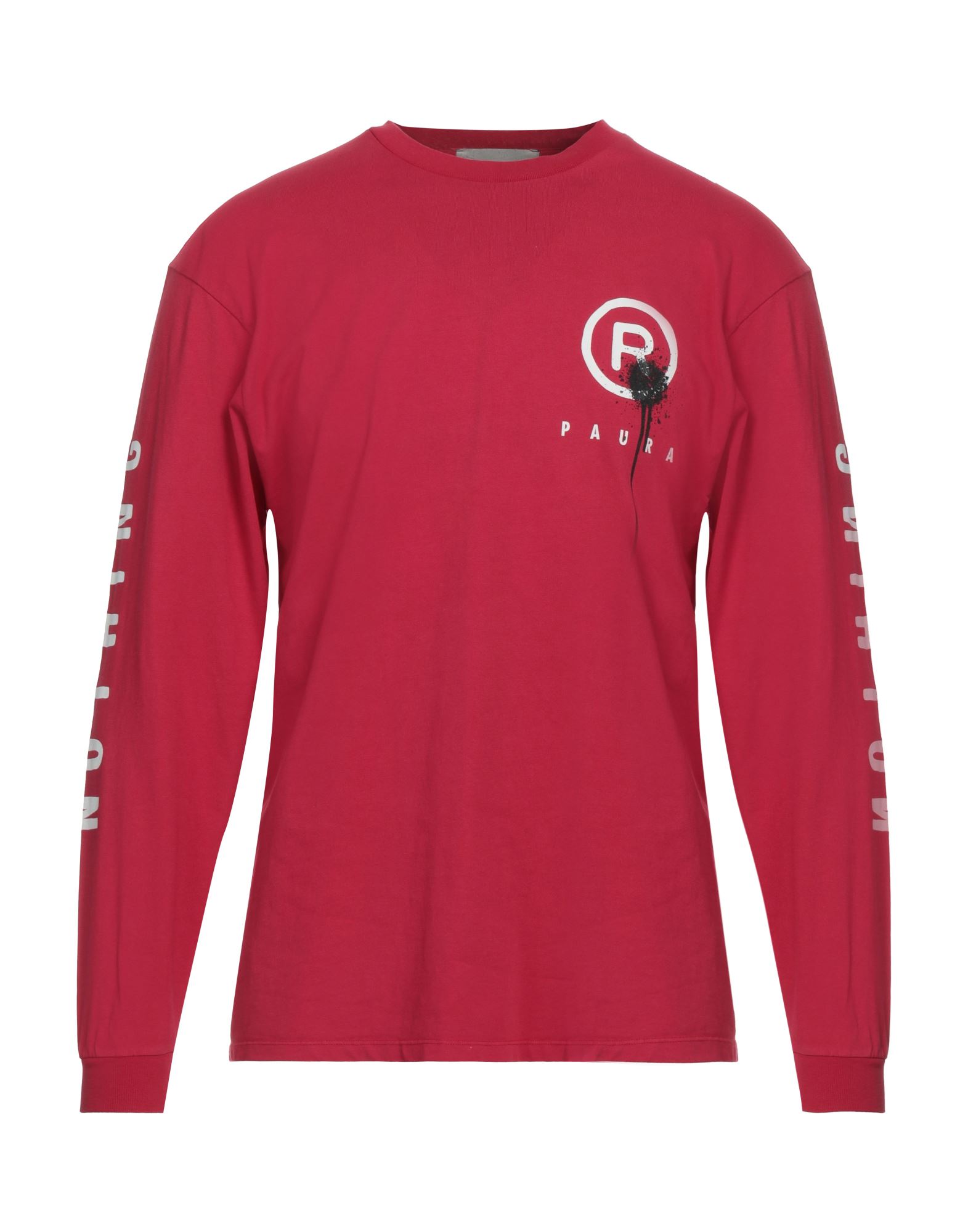 PAURA T-shirts Herren Rot von PAURA