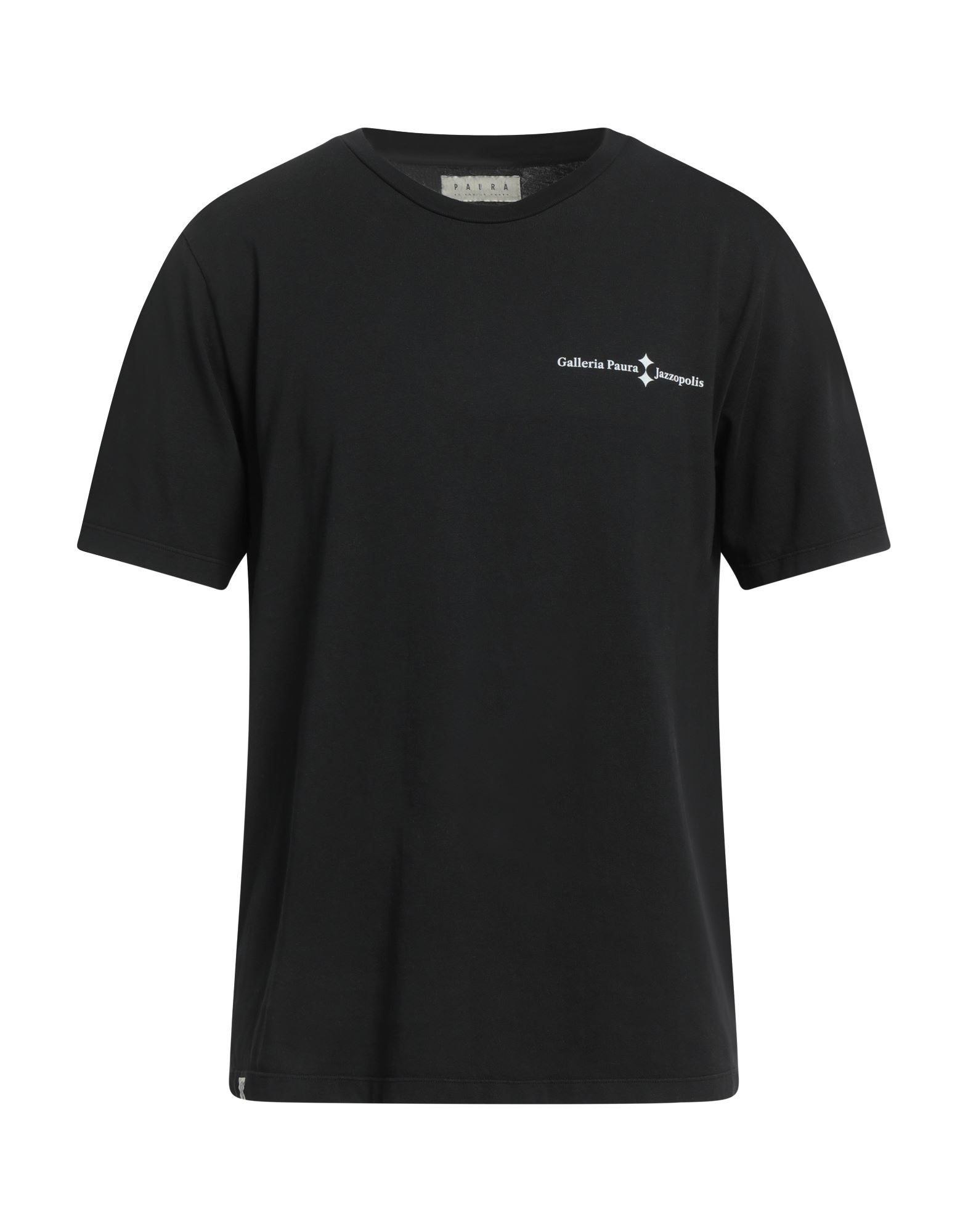 PAURA T-shirts Herren Schwarz von PAURA