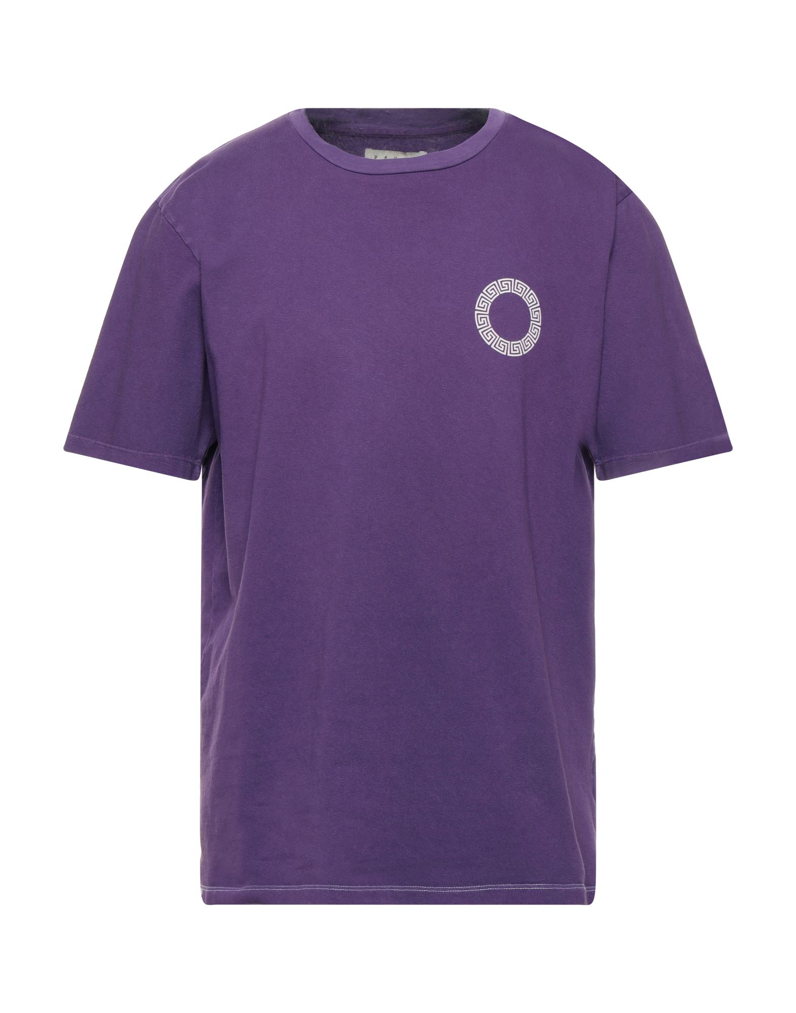 PAURA T-shirts Herren Violett von PAURA
