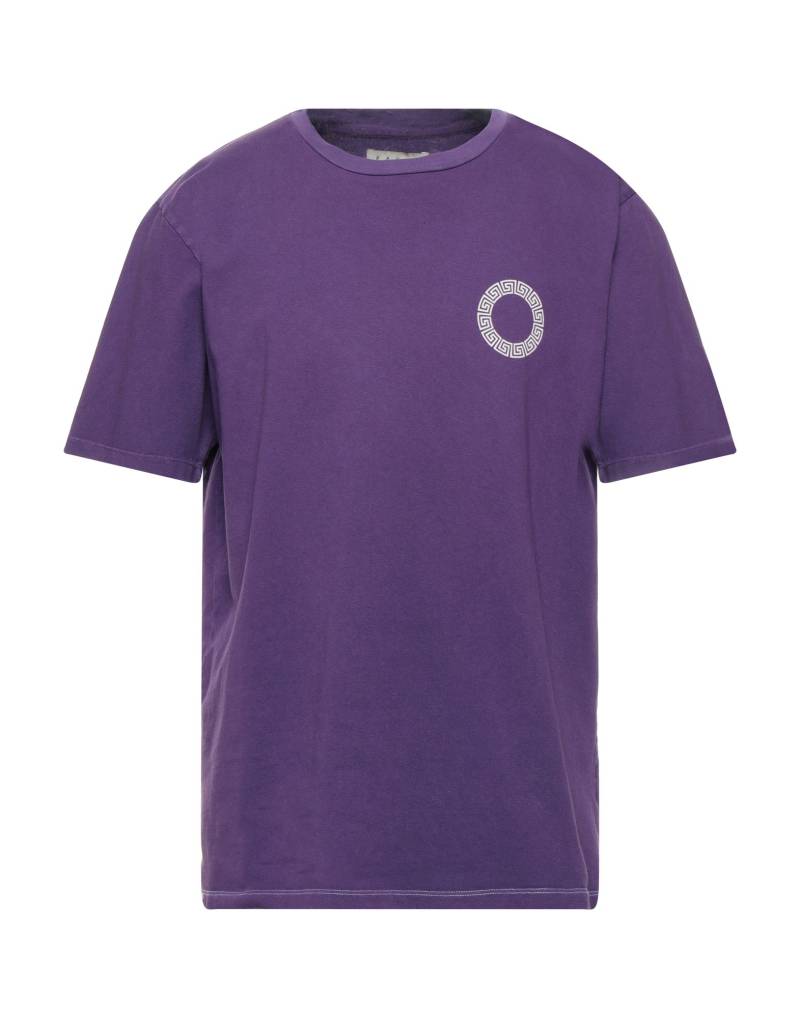 PAURA T-shirts Herren Violett von PAURA