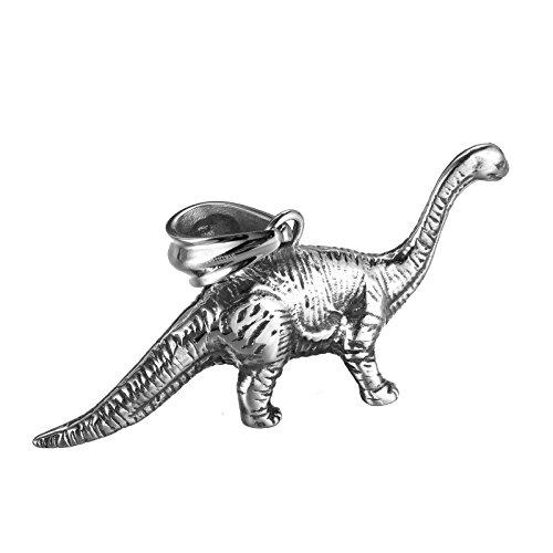 PAURO Männer Edelstahl Tier Drachen Anhänger Dinosaurier Punk Halskette Keine Kette von PAURO