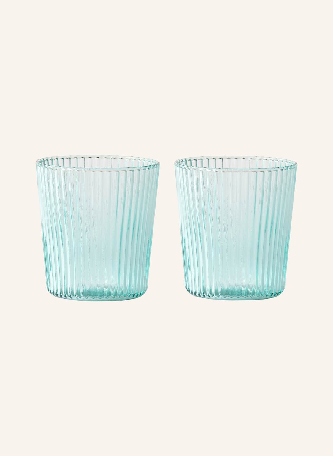 Paveau 2er-Set Trinkgläser blau Paveau 2er-Set Trinkgläser blau von PAVEAU