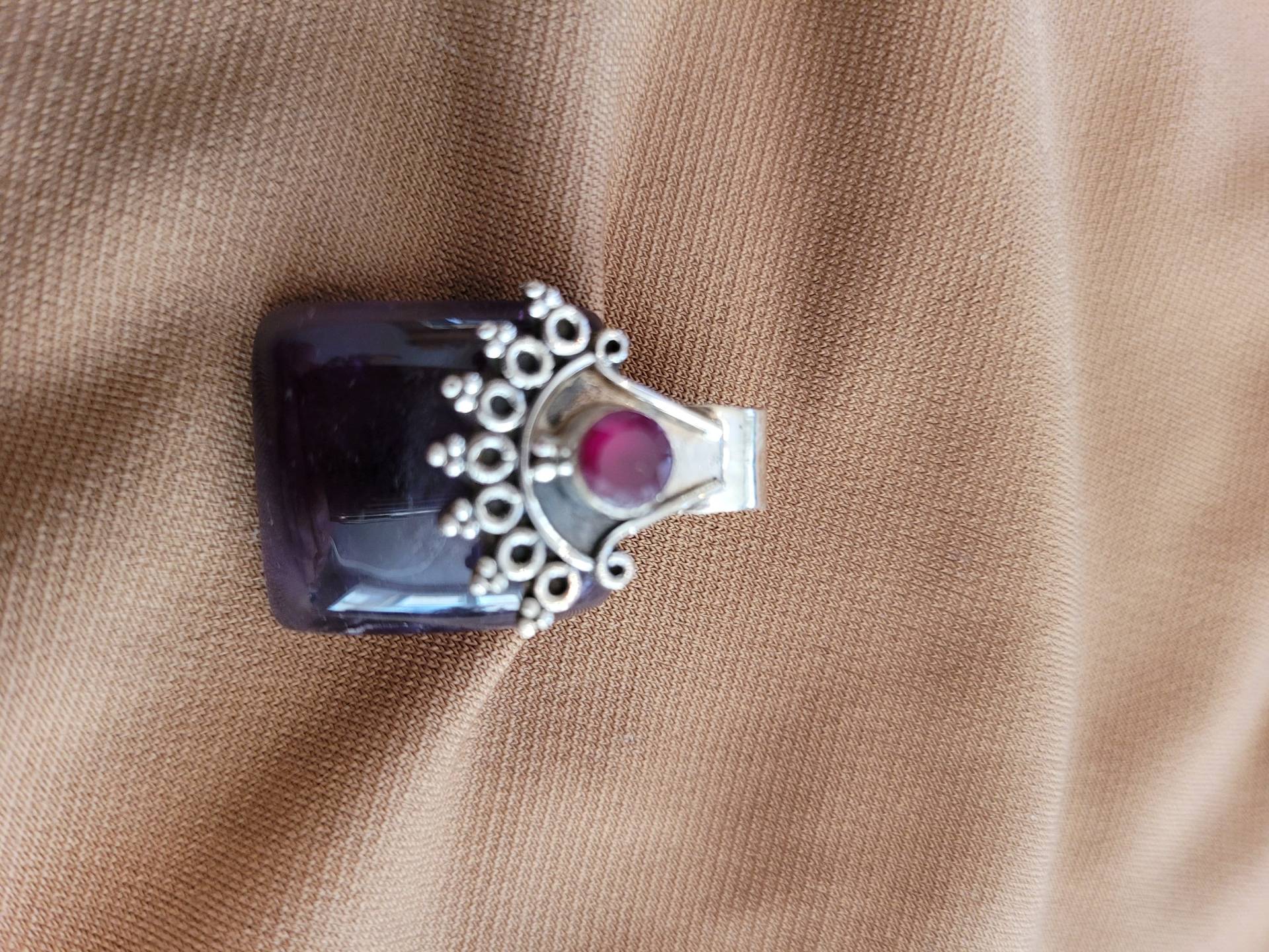 Amethyst Anhänger von PAVIABoutique