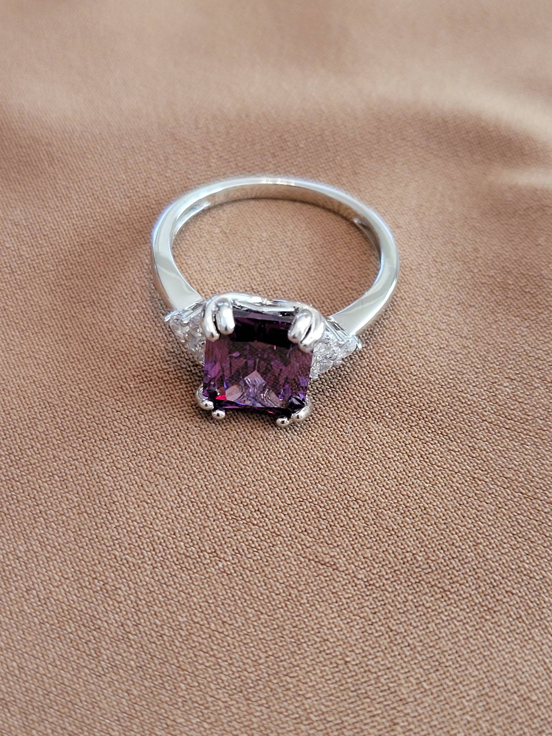 Amethyst Ring von PAVIABoutique