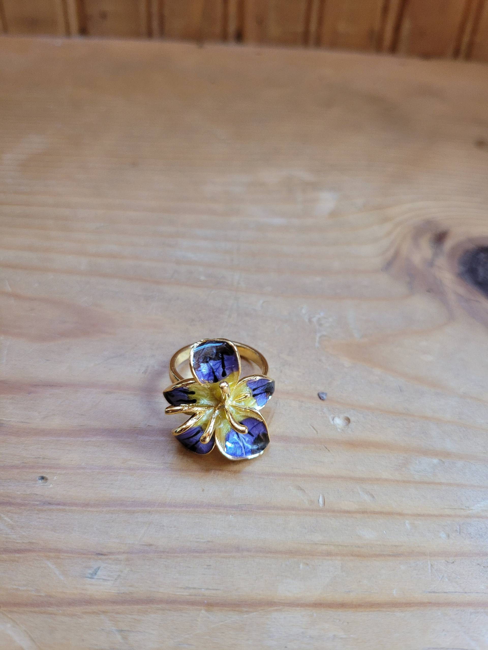 Iris Ring von PAVIABoutique