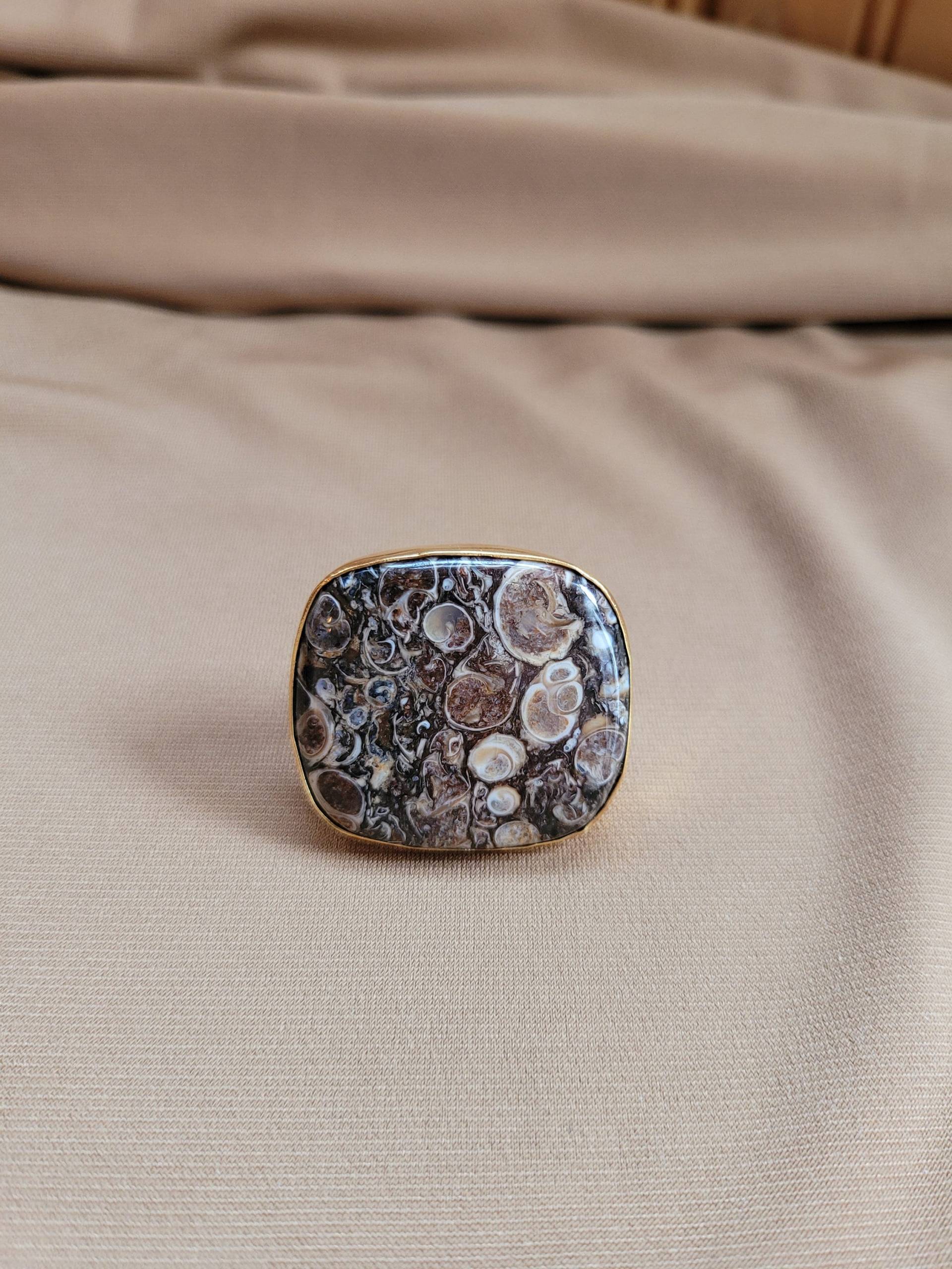 Labradorit Ring von PAVIABoutique