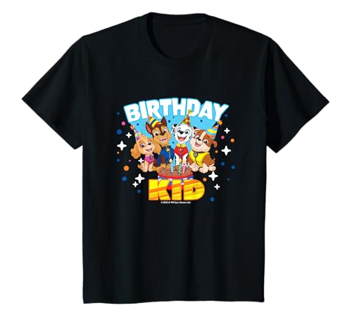 Kinder PAW Patrol Geburtstag Kid Friendly Group Celebration T-Shirt von PAW PATROL
