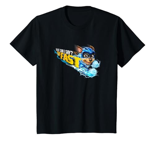 Kinder PAW Patrol: The Mighty Movie What Can I Say? I'm Fast T-Shirt von PAW Patrol