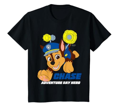 Kinder Paw Patrol - Chase T-Shirt von PAW PATROL