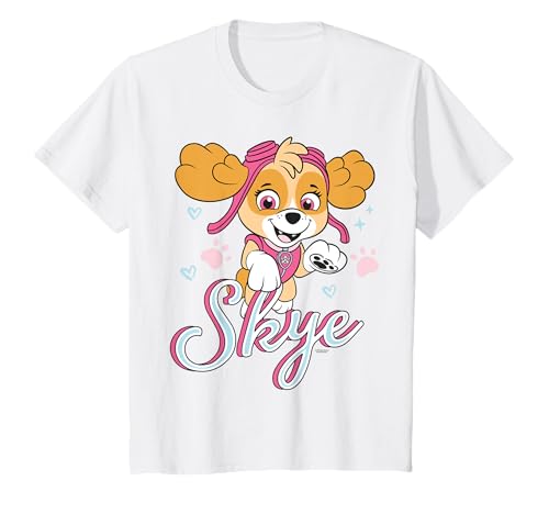 Kinder Paw Patrol - Girl Skye Fly T-Shirt von PAW PATROL