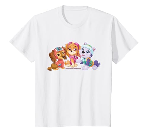 Paw Patrol Liberty Skye Everest Girl Power Adventure Geschenke T-Shirt von PAW PATROL
