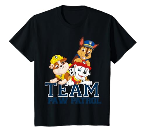 Kinder Paw Patrol - Marshall Rubble Chase Team Paw Patrol T-Shirt von PAW PATROL