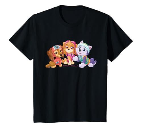 Paw Patrol Skye Everest Liberty Girl Power Adventure Geschenke T-Shirt von PAW PATROL
