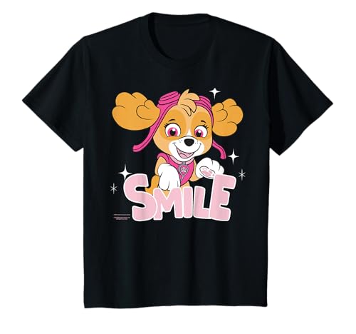 Kinder Paw Patrol - Skye Smile T-Shirt von PAW PATROL