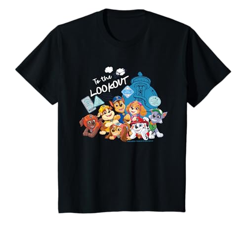 Kinder Paw Patrol - to The Lookout T-Shirt von PAW PATROL