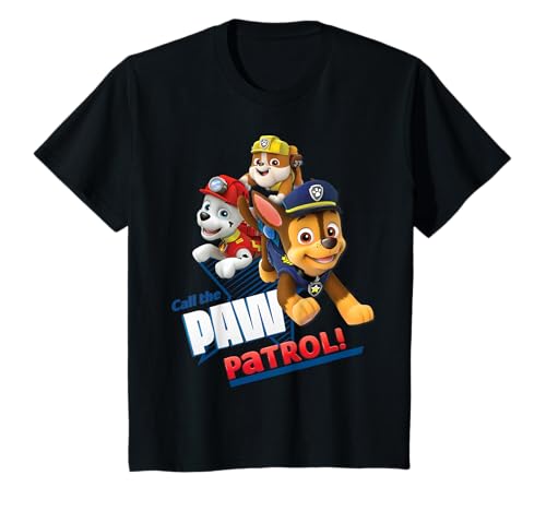 Kinder Paw Patrol Kids Call Adventure wartet mit Paw Patrol Pals T-Shirt von PAW PATROL