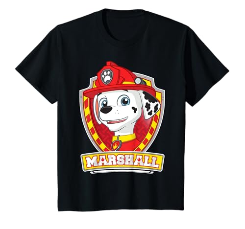 Kinder Paw Patrol Kinder Marshall Daring Fire Pup Adventure Hero Gear T-Shirt von PAW PATROL