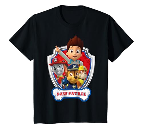 Kinder Paw Patrol Patrol Pup Team Little Heroes Unite für Kinder T-Shirt von PAW PATROL