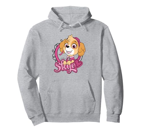 Motiv „Paw Patrol Skye Adventure“ im Retro-Stil mit Puppen-Pose und Girl-Power-Motiv Pullover Hoodie von PAW PATROL
