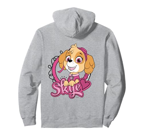 Motiv „Paw Patrol Skye Adventure“ im Retro-Stil mit Puppen-Pose und Girl-Power-Motiv Pullover Hoodie von PAW PATROL