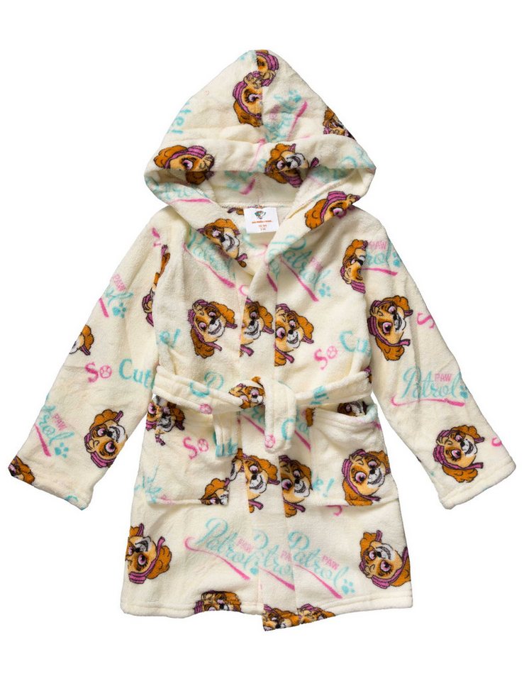 PAW PATROL Babybademantel Bademantel Skye, Kurz, Obermaterial 1: 100% Polyester von PAW PATROL