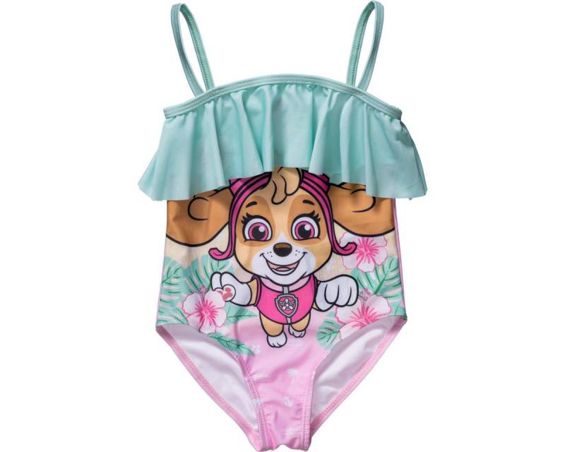 PAW PATROL Badeanzug Paw Patrol Mädchen (1-St) Bademode, Monokini, Badebekleidung, Swimwear, Einteiler von PAW PATROL