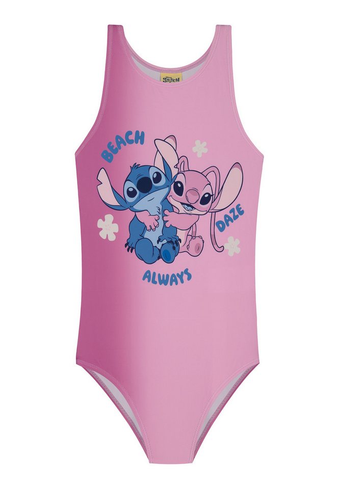 ONOMATO! Badeanzug Stitch & Angel Badeanzug Bademode von ONOMATO!