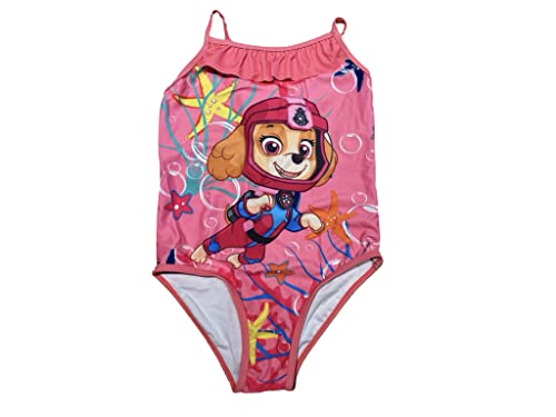 PAW PATROL Badeanzug Seapatrol Skye rosa (as3, Numeric, Numeric_104, Regular) von PAW PATROL